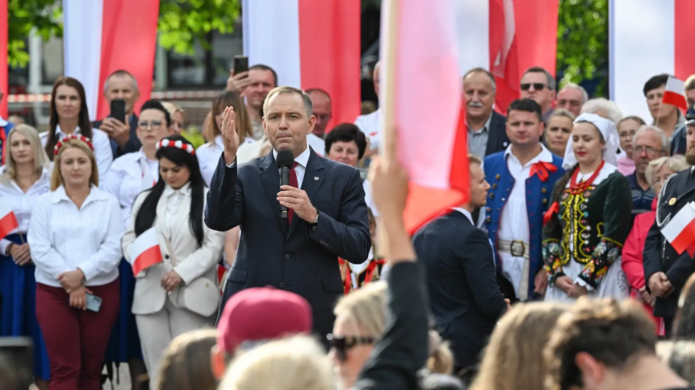 Prezydent RP Karol Nawrocki
