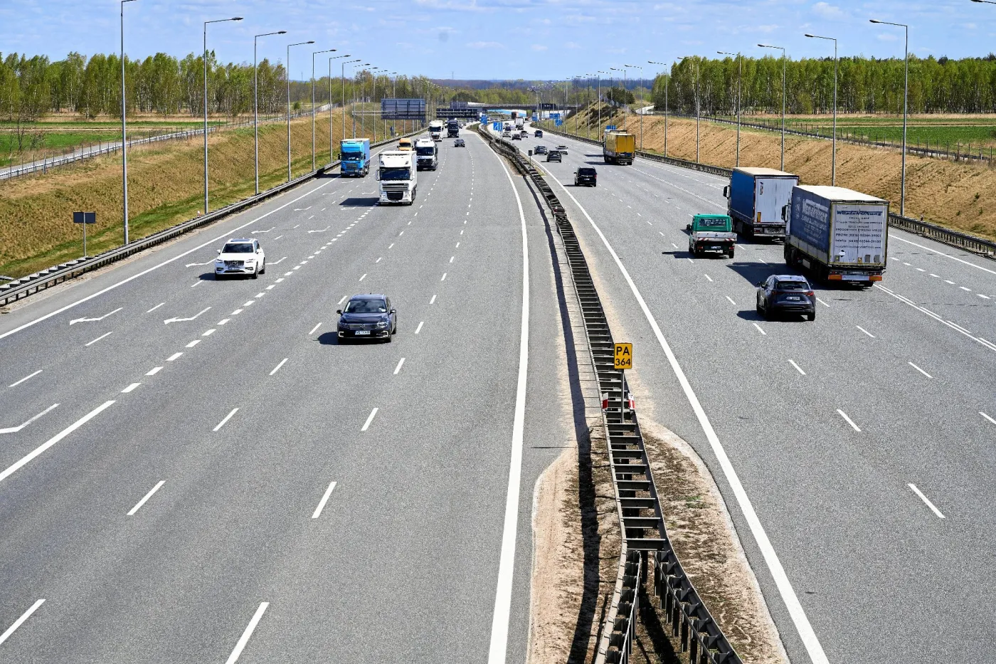 Autostrada A2 kolo Strykowa