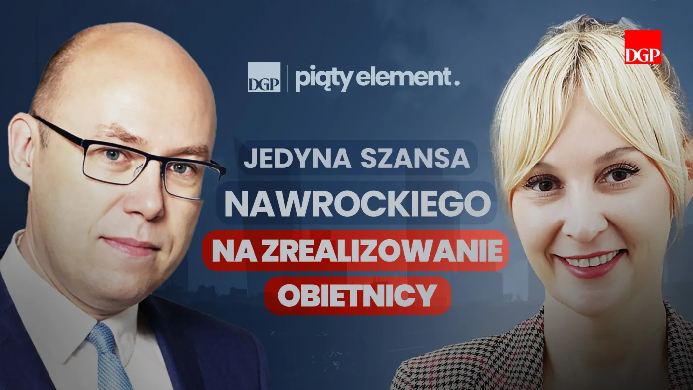 Nawrocki zmienia reguły gry. "Tusk i Kaczyński są u niego petentami" [PIĄTY ELEMENT]