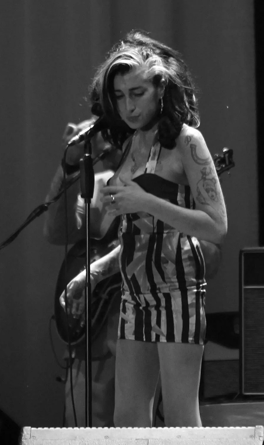 Amy Winehouse. Fot. Srdjan Stevanovic/Newspix.pl   