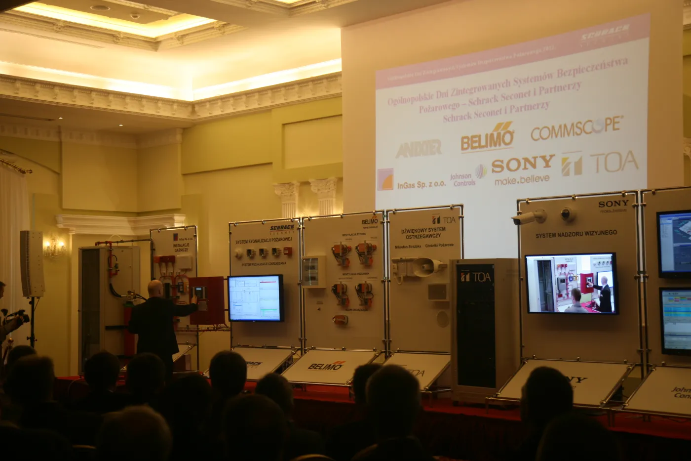 Podsumowanie Ogólnopolskich Dni Zintegrowanych Systemów Bezpieczeństwa Pożarowego  – Schrack Seconet i Partnerzy