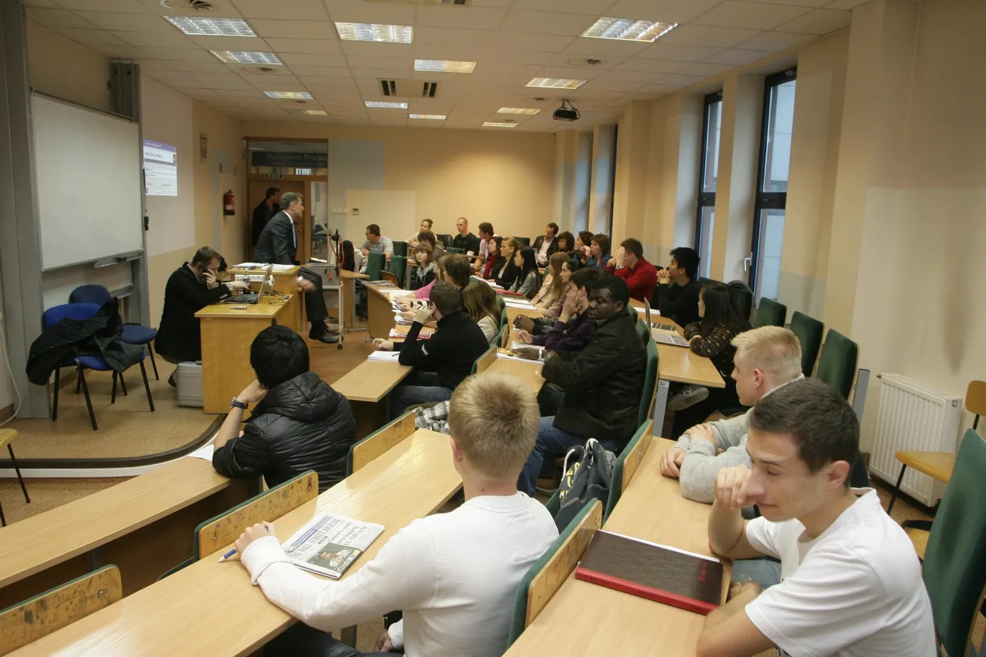 Ranking najlepszych uczelni biznesowych w 2012 roku wg "Financial Times"