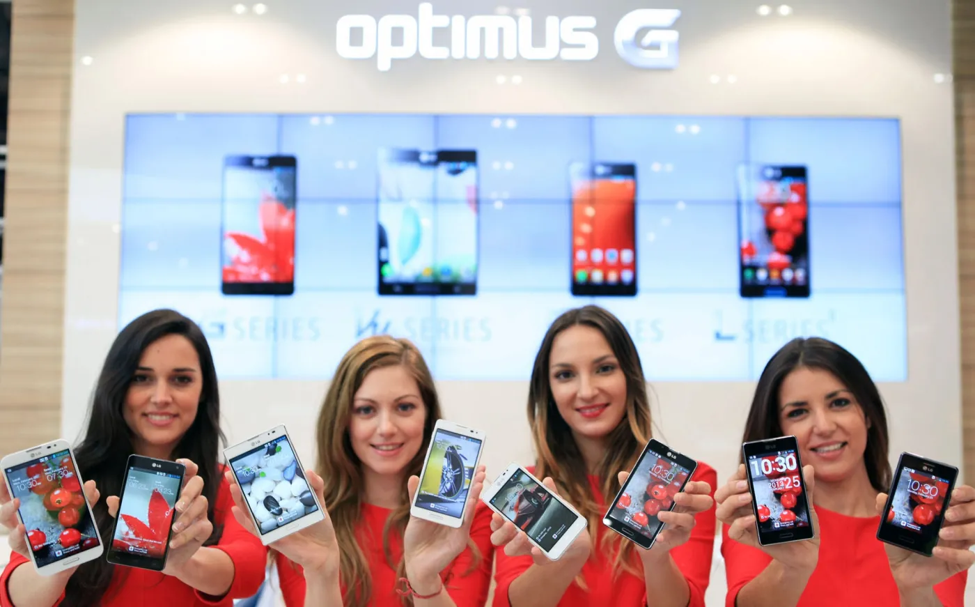 LG atakuje rynek serią smartfonów Swift