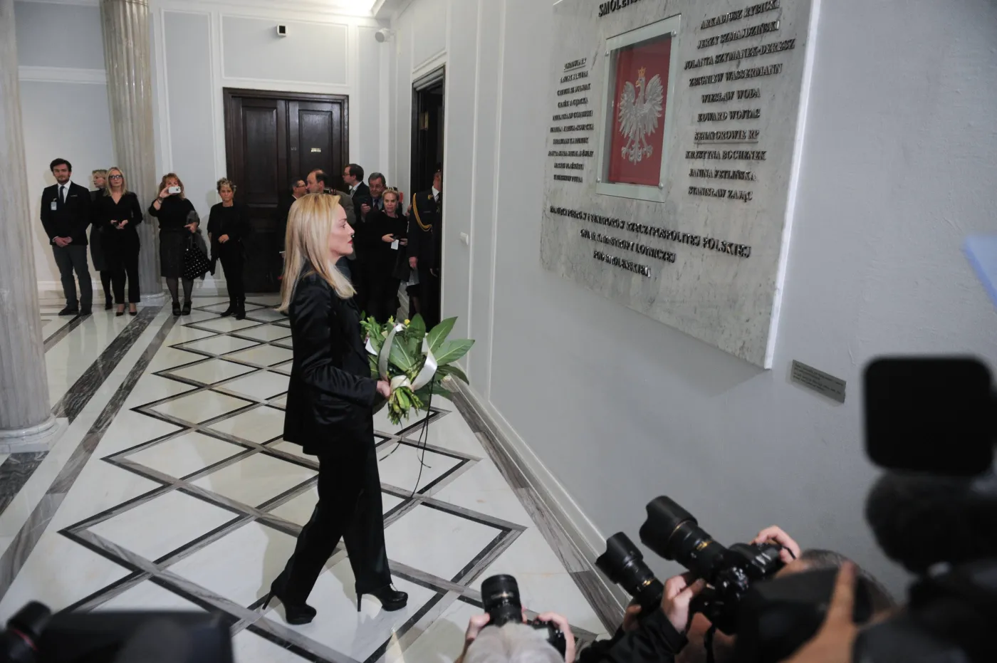 Sharon Stone nagrodzona na Szczycie Noblistów w Warszawie