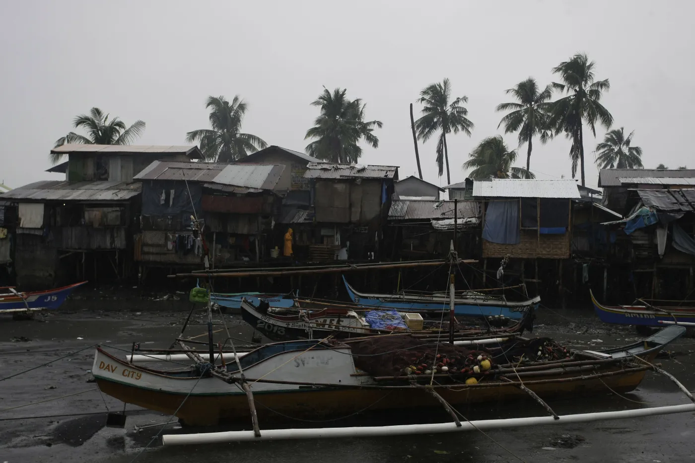 Filipiny po przejściu tajfunu Haiyan