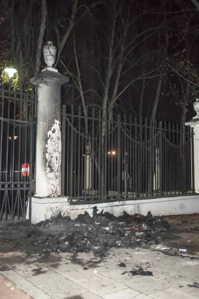 Kolejne osoby zatrzymane za atak na ambasadę rosyjską