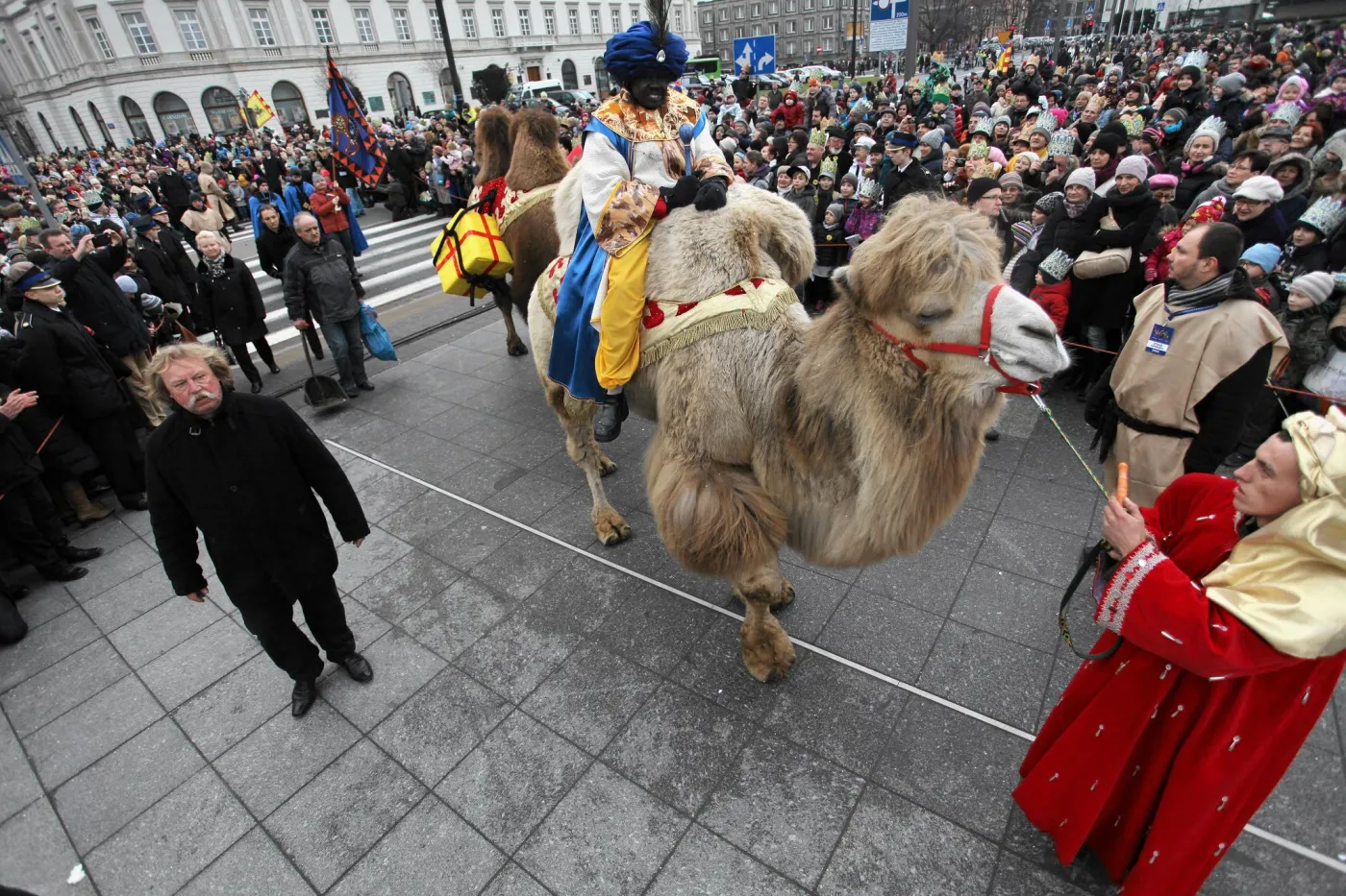 Orszak Trzech Króli w Warszawie