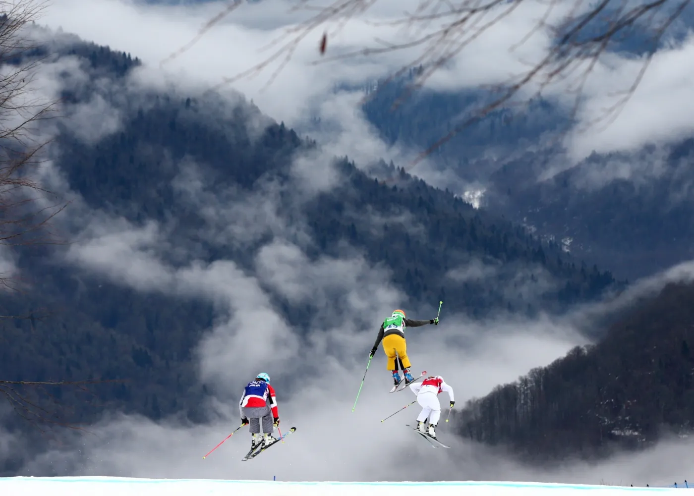 Karolina Riemen-Żerebecka zajęła czwarte miejsce w ćwierćfinale narciarskiego skicrossu
