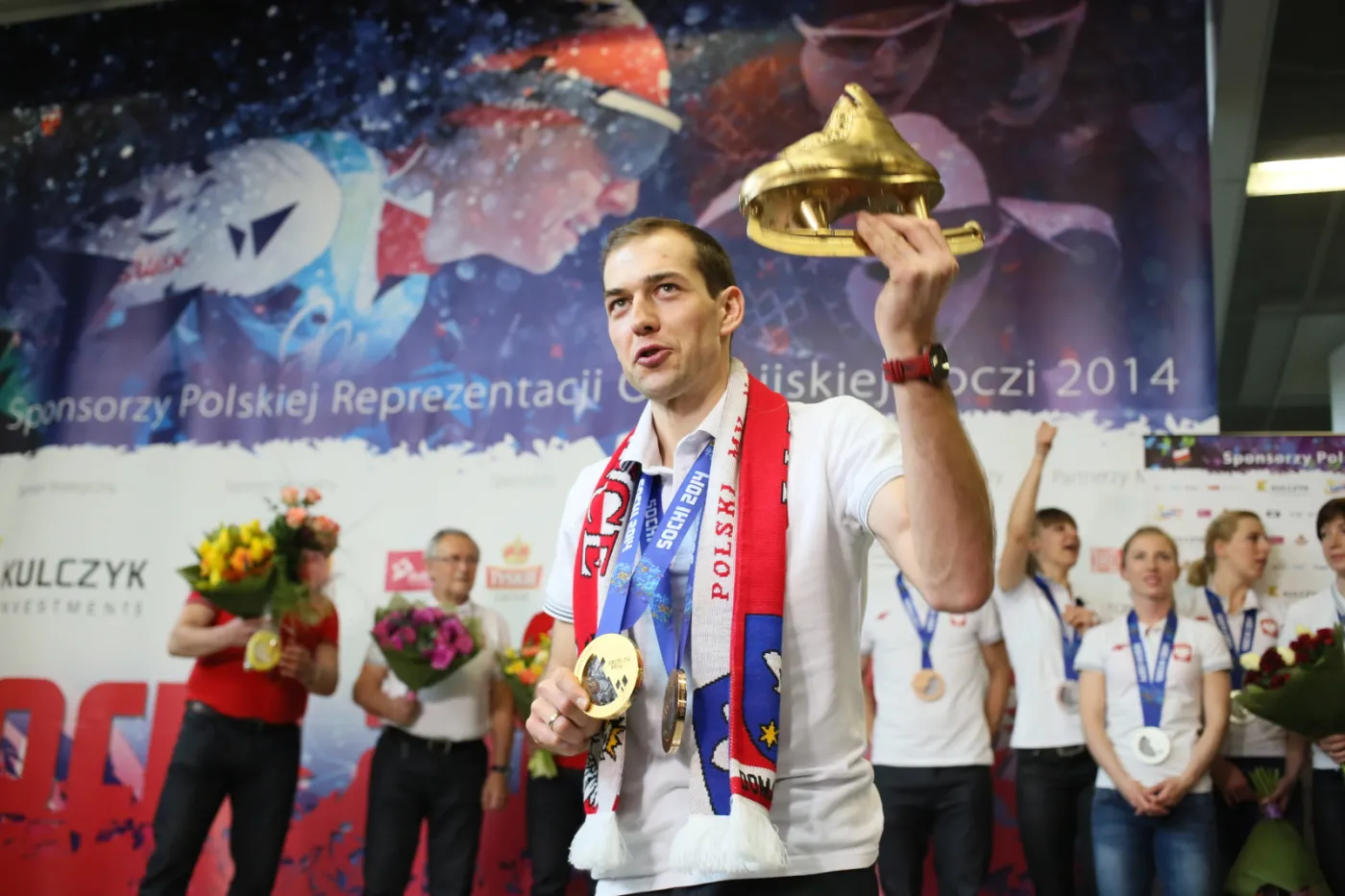 Po sukcesach panczenistów w Soczi minister sportu obiecuje kryty tor. Od kilku lat