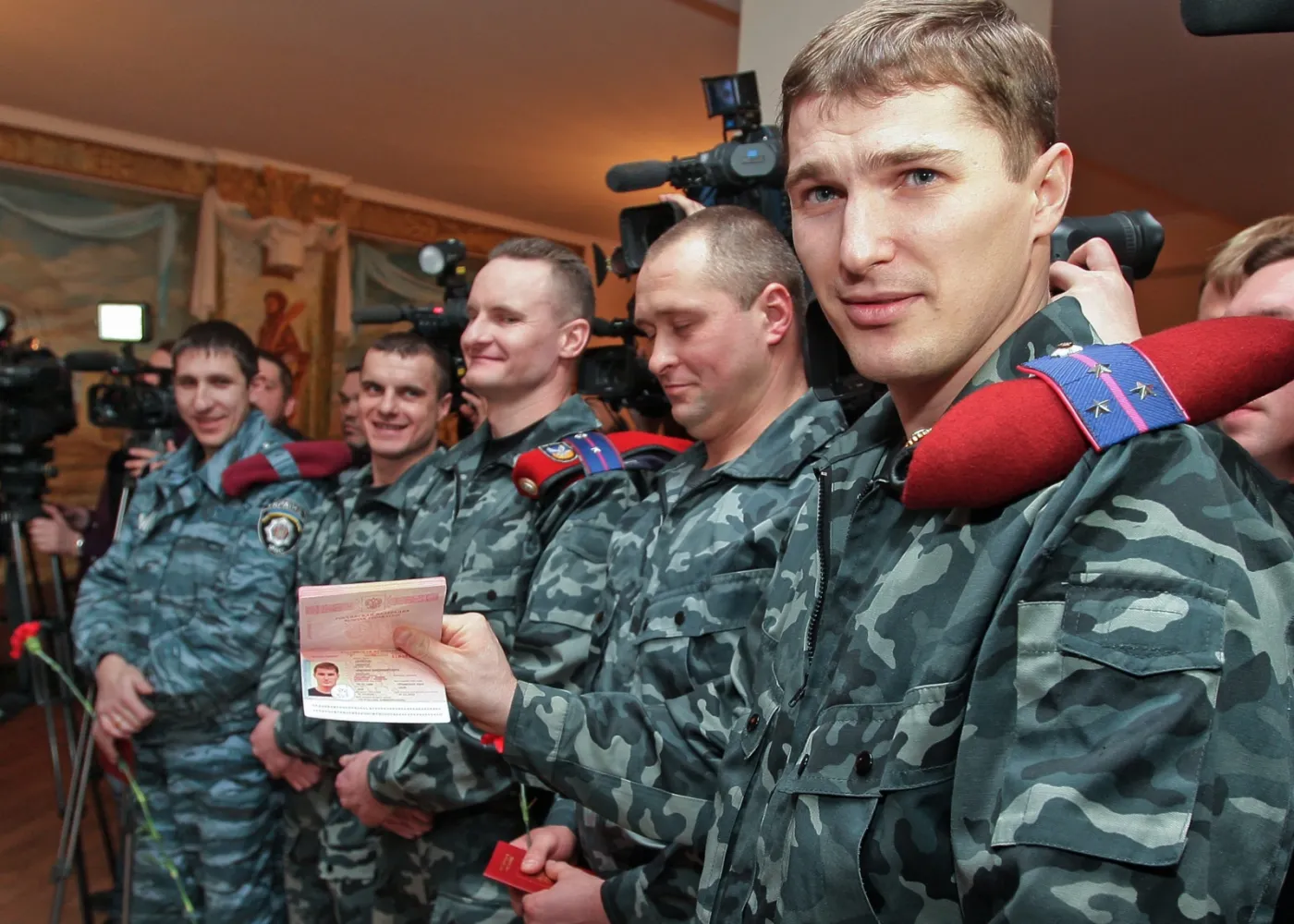 Władze Krymu powołały nowy Berkut
