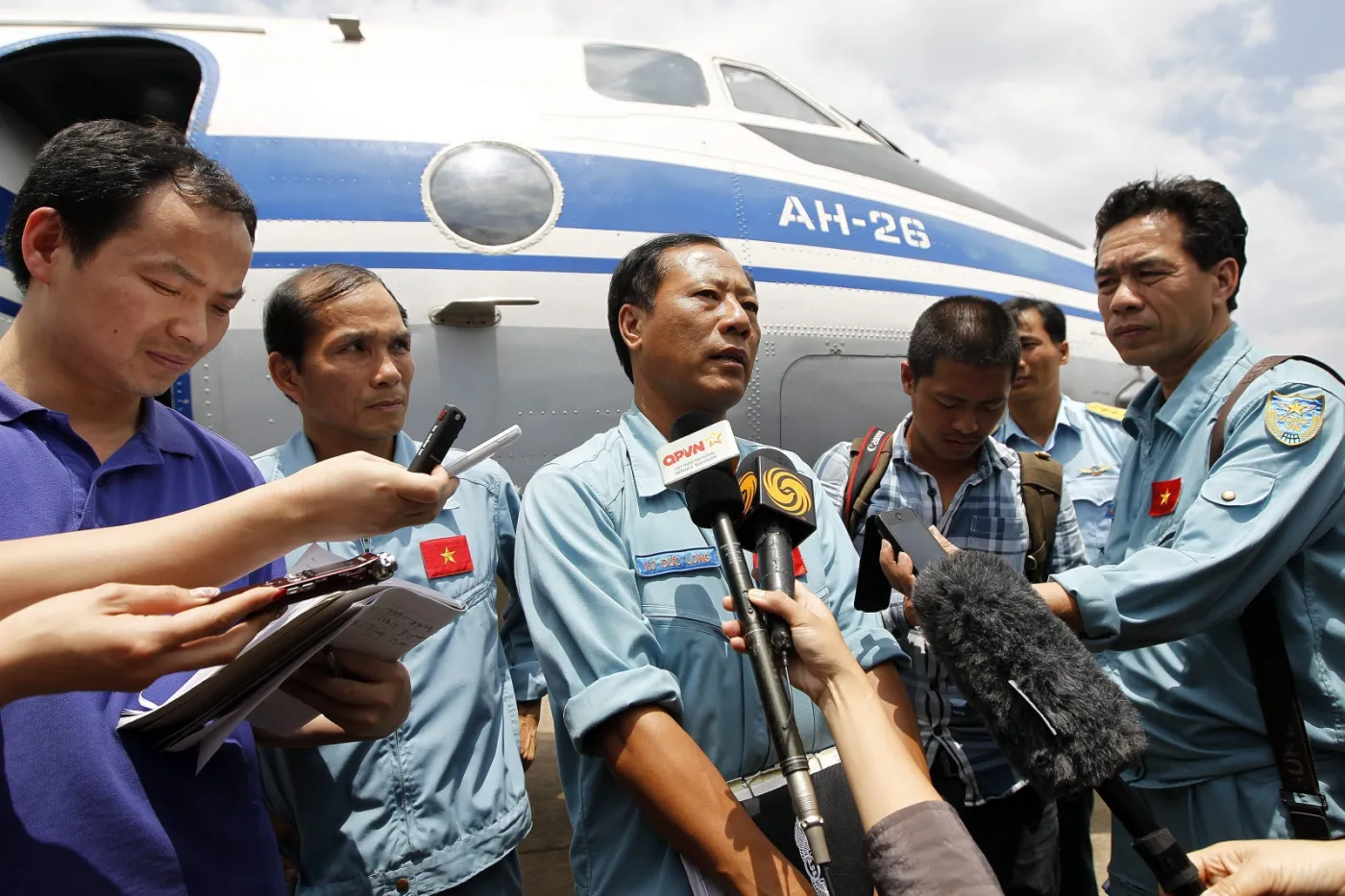 Wietnam poszukuje samolotu