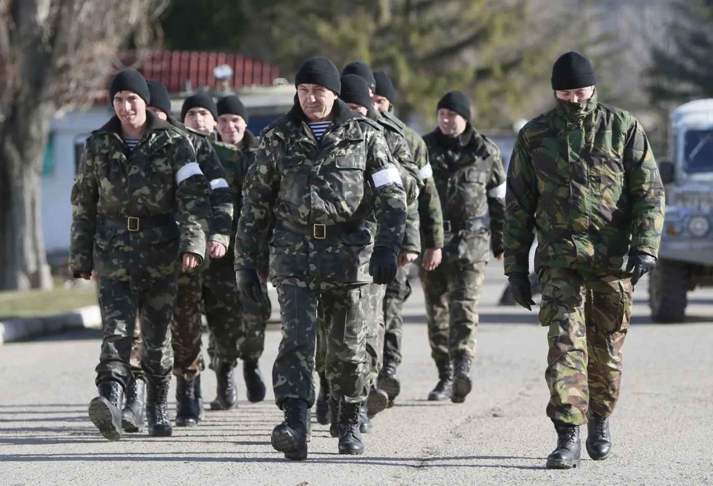 Ukraina: Sytuacja na Krymie po ogłoszeniu aneksji przez Rosję