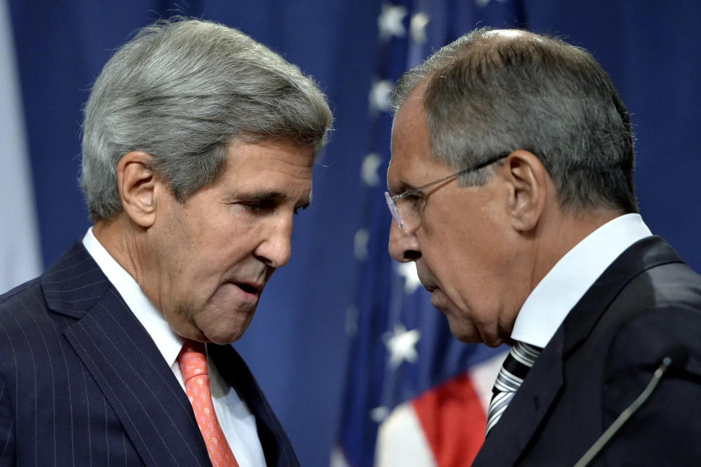 Kerry i Ławrow rozmawiali o Ukrainie: "Różnice zdań są zbyt duże"