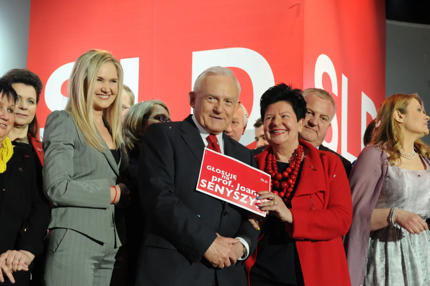 Konwencja SLD. Fot. Grzegorz Jakubowski