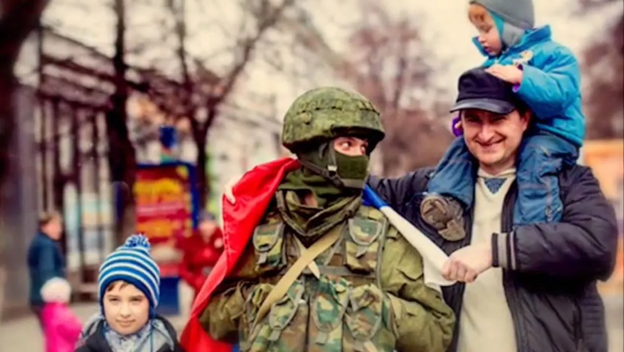 Filmik z piosenką o „zielonych ludzikach” 