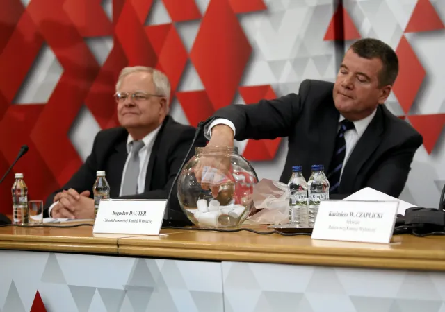 PKW wylosowała numery list wyborczych