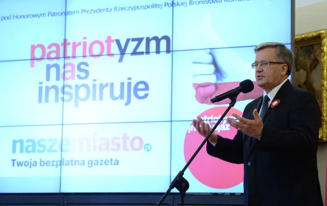Prezydent: Współczesny patriotyzm powinien być radosny