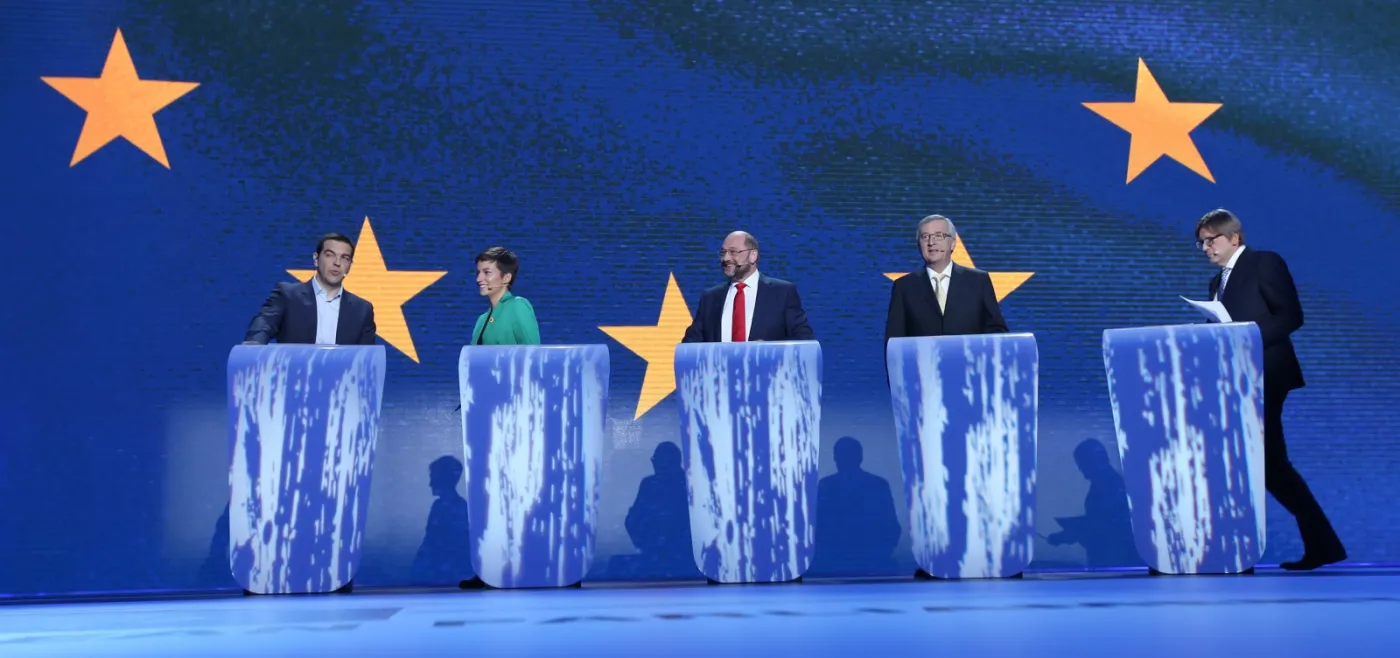 Debata kandydatów na szefa KE: "Albo droga demokracji, albo UE zniknie"