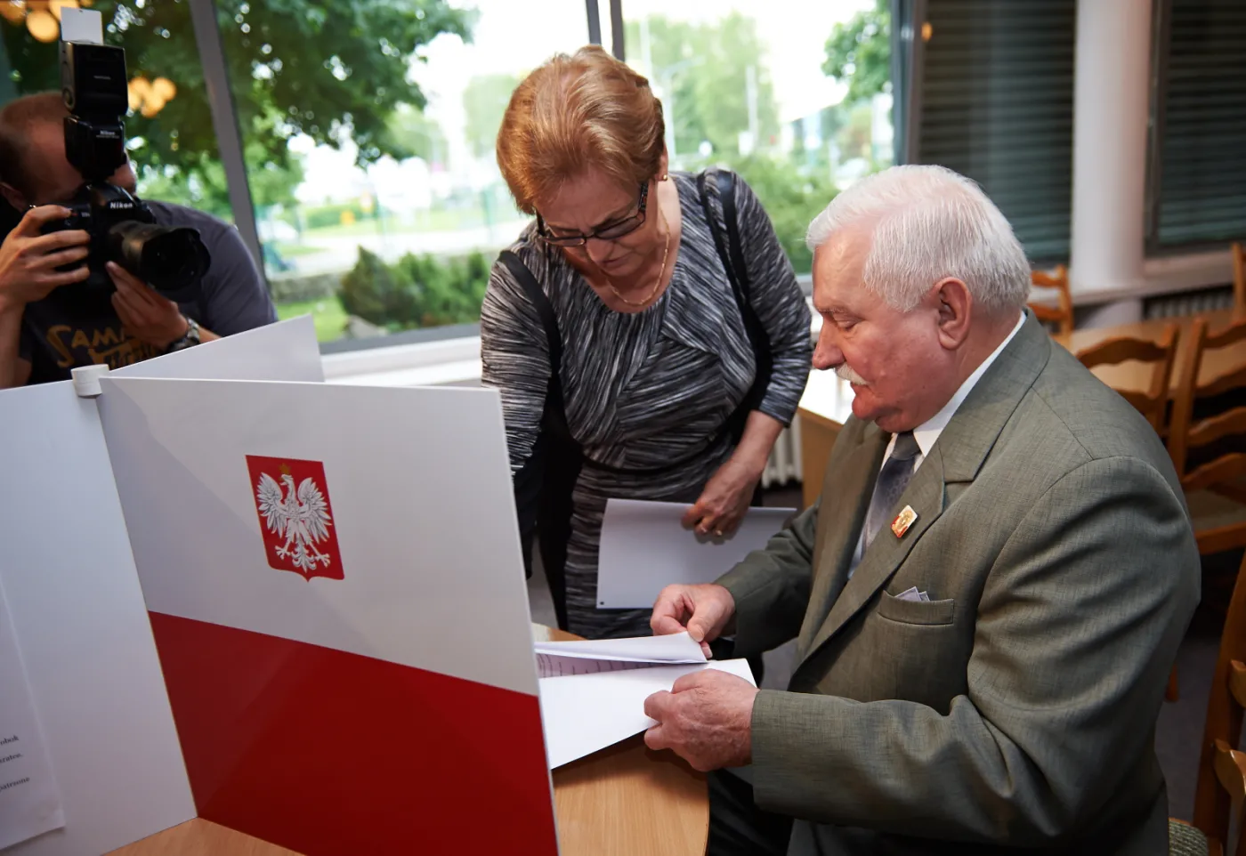 Lech i Danuta Wałęsowie