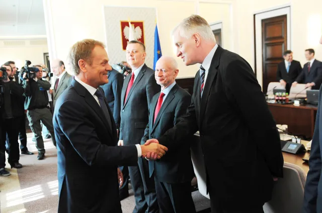 „Muszkieterowie” w PO tematem zastępczym?