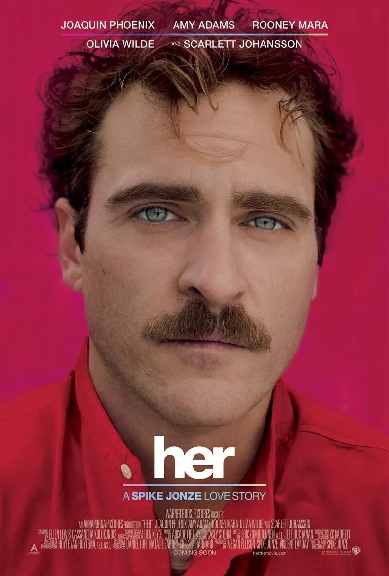Joaquin Phoenix w zwiastunie "Her"