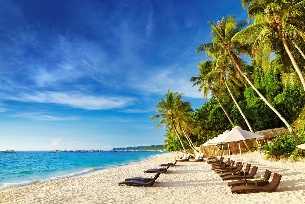 Wyspa Boracay na Filipinach