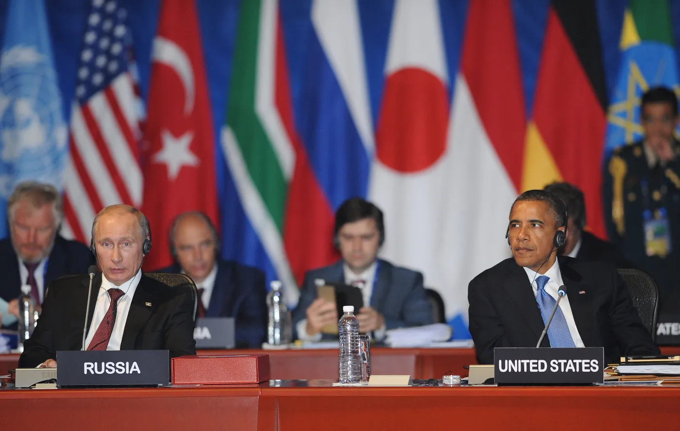 Szczyt G20: Putin rozmawiał z Obamą o Syrii