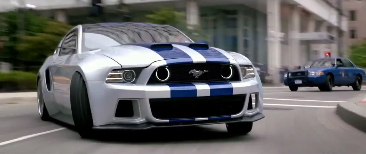 "Need for Speed" - pierwszy zwiastun