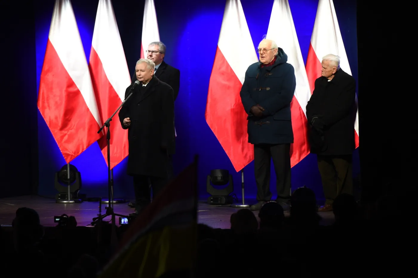 Prezes PiS Jarosław Kaczyński,  PAP/Radek Pietruszka 