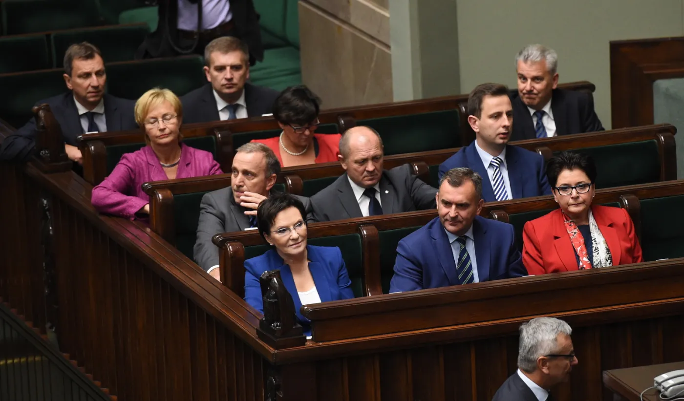 Sasin: Realizacja obietnic z expose to zadanie dla ministrów nie pełnomocników