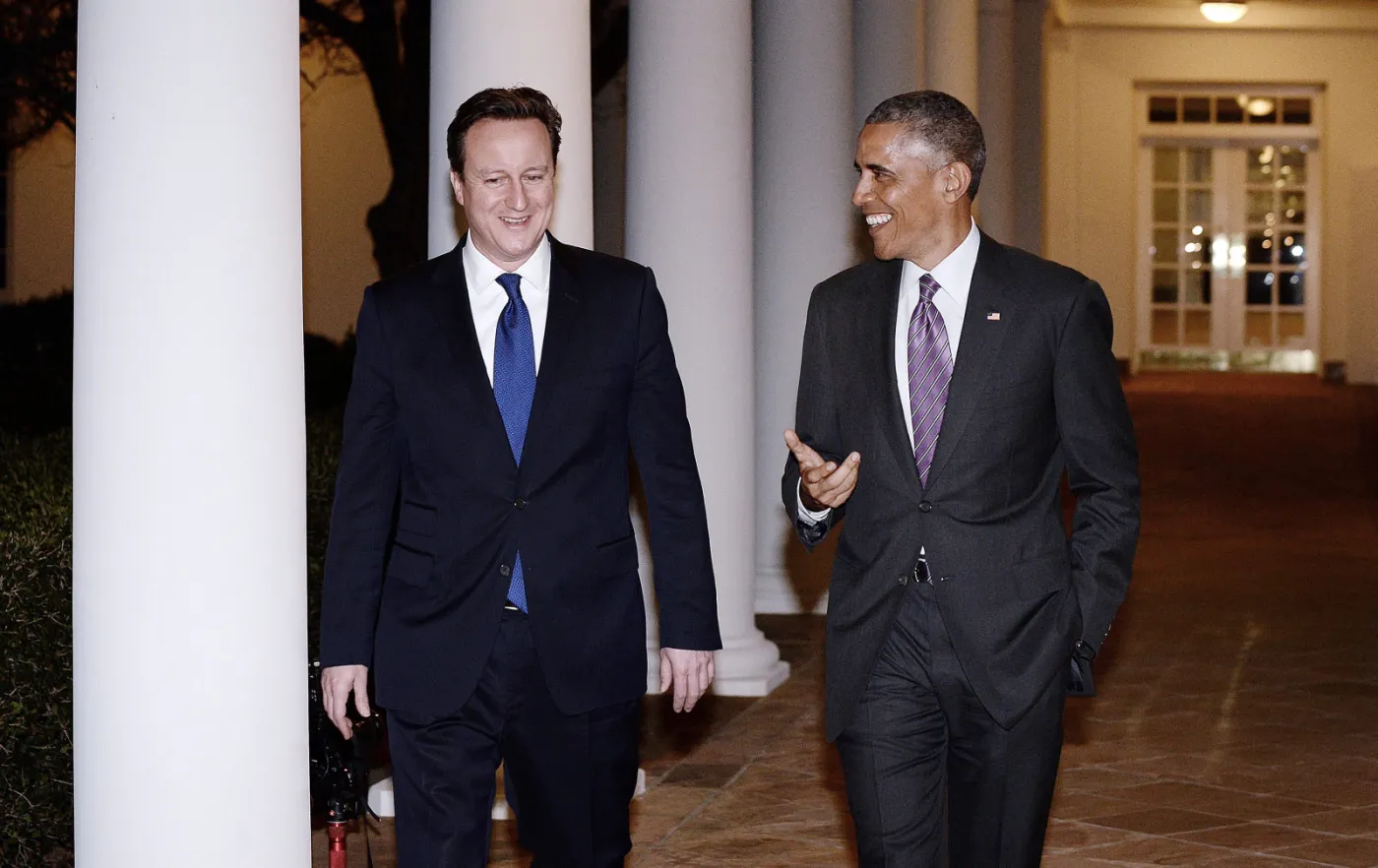 David Cameron i Barack Obama