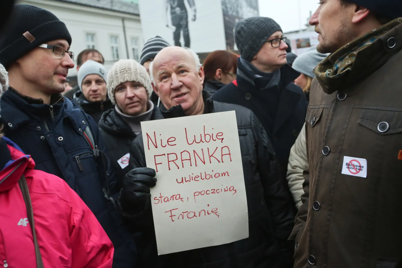 Protesty frankowiczów w całej Polsce: "Banksterom STOP, nie lubię franka, bankowe oszustwa" [ZDJĘCIA]