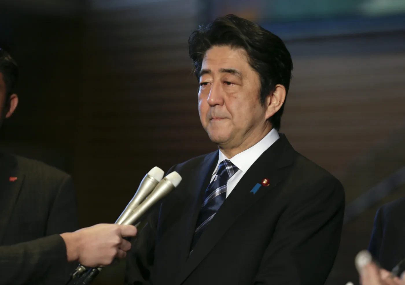 Japoński Premier Shinzo Abe 