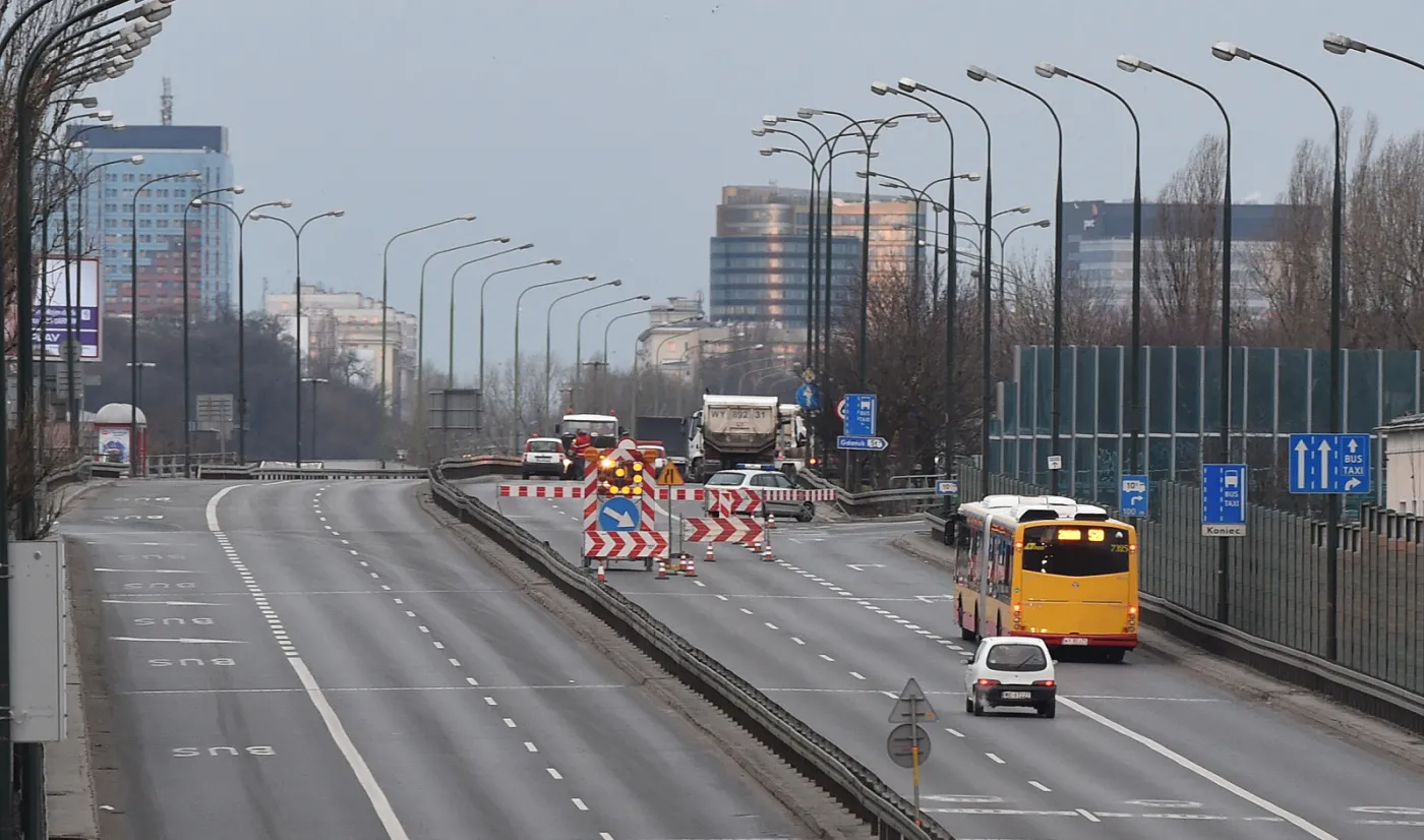Warszawa bez mostu Łazienkowskiego? Zniknął z mapy