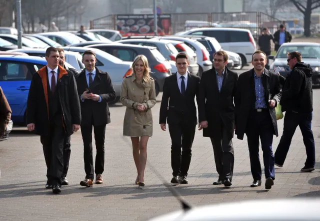 Rosyjskie media o Ogórek: Blondynka, która chce być prezydentem Polski