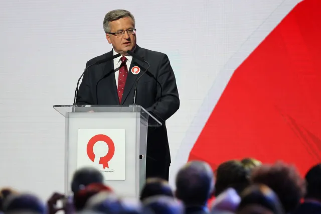 Prezydent Komorowski podpisał projekt umożliwiający wprowadzenie JOW-ów