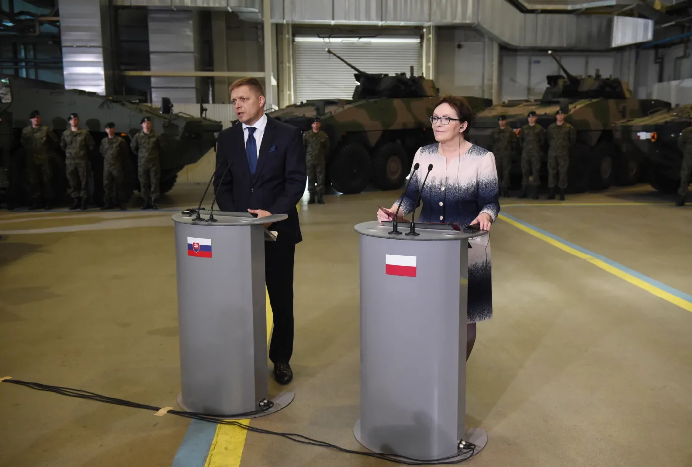 Polska i Słowacja rozpoczynają zbrojeniową współpracę