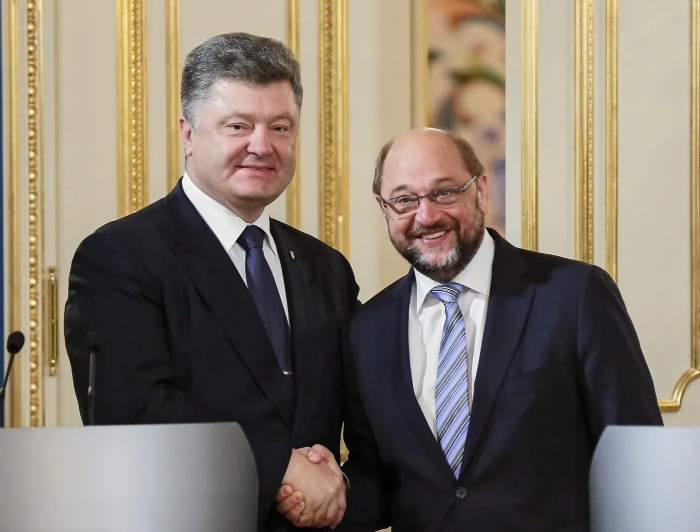 Przewodniczący PE na Ukrainie 