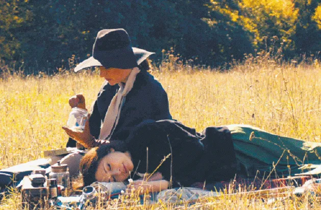 Kadr z filmu „Duke of Burgundy. Reguły pożądania”