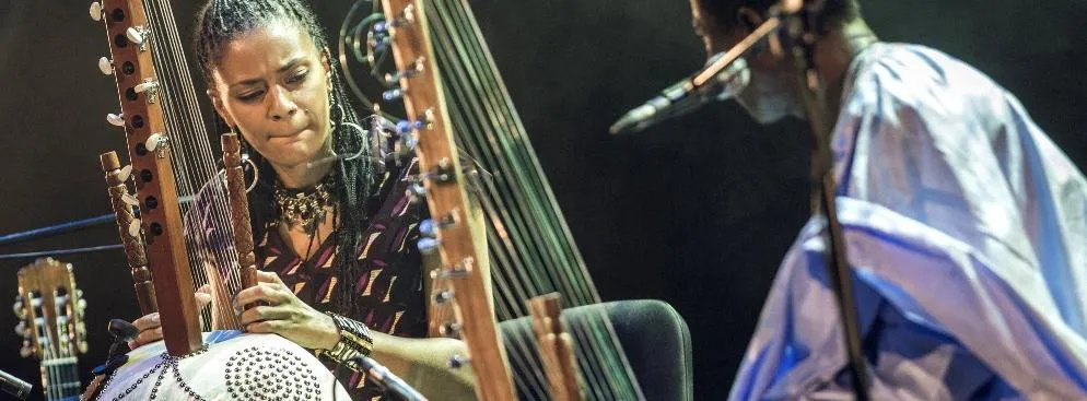Na finał Brave Festival 2015: Sona i Sanjally Jobarteh oraz mistrz balafonu Balli Kouyate
