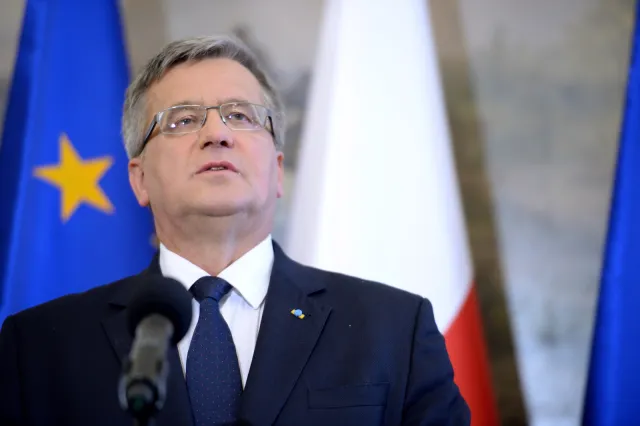 Bronisław Komorowski ogłasza datę wyborów i zapowiada: Nie będę kandydował