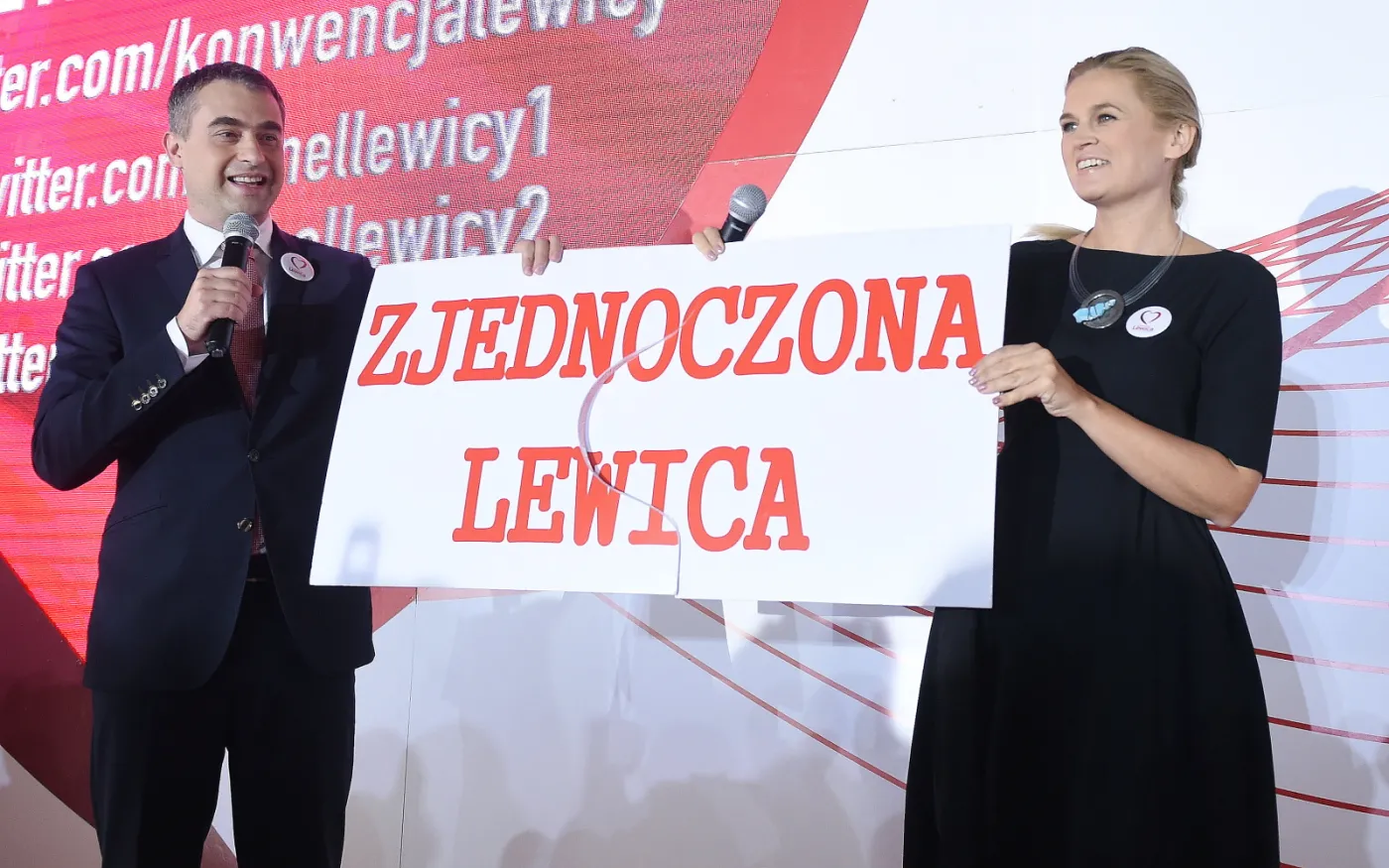 Zjednoczona Lewica obiecuje: Podniesiemy płacę minimalną i emerytury, obniżymy wiek emerytalny