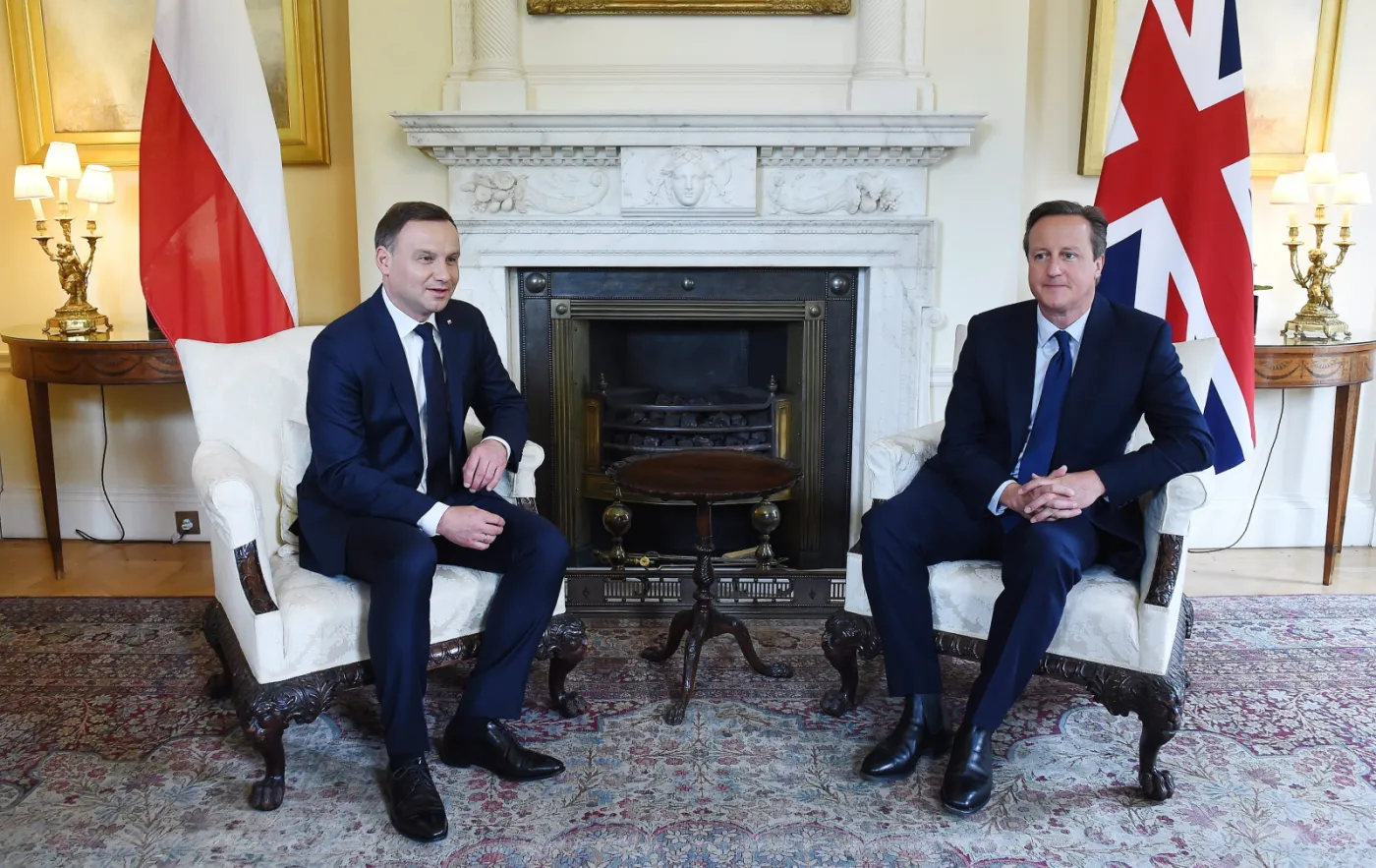 Andrzej Duda w Londynie: Przed nami poważne wyzwania dla europejskiego bezpieczeństwa