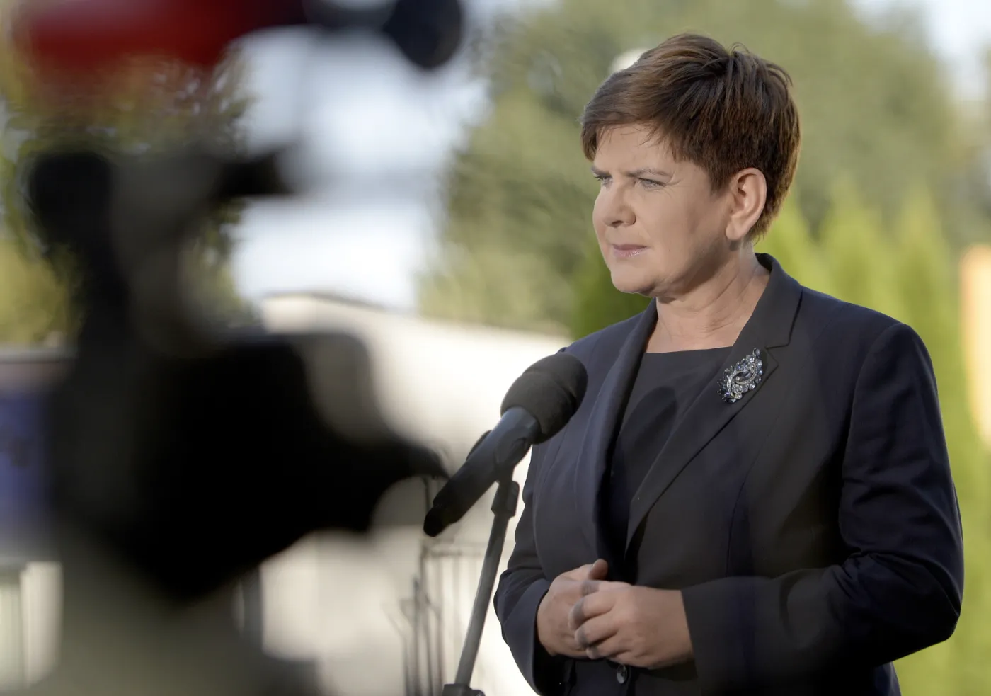 Szydło o aferze podsłuchowej 
