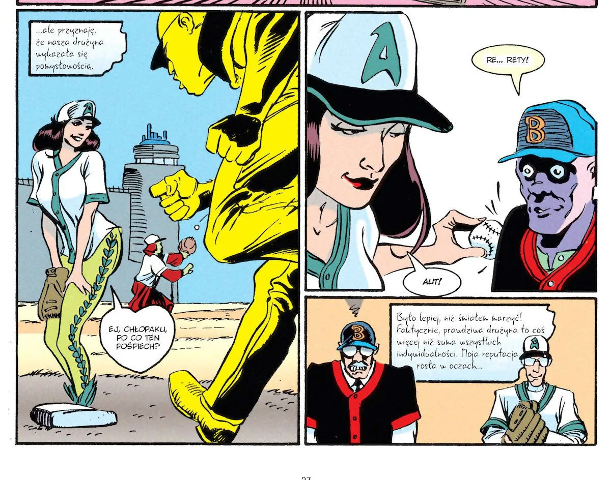 Superbohaterowie i awangarda. Komiksowe nowości