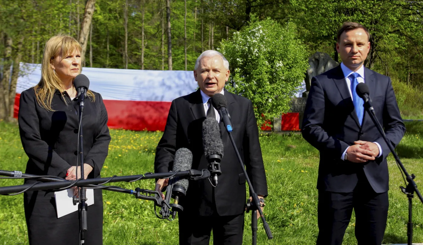 Kaczyński: Nie jesteśmy doskonali, ale mniej więcej wiemy, jak to zrobić