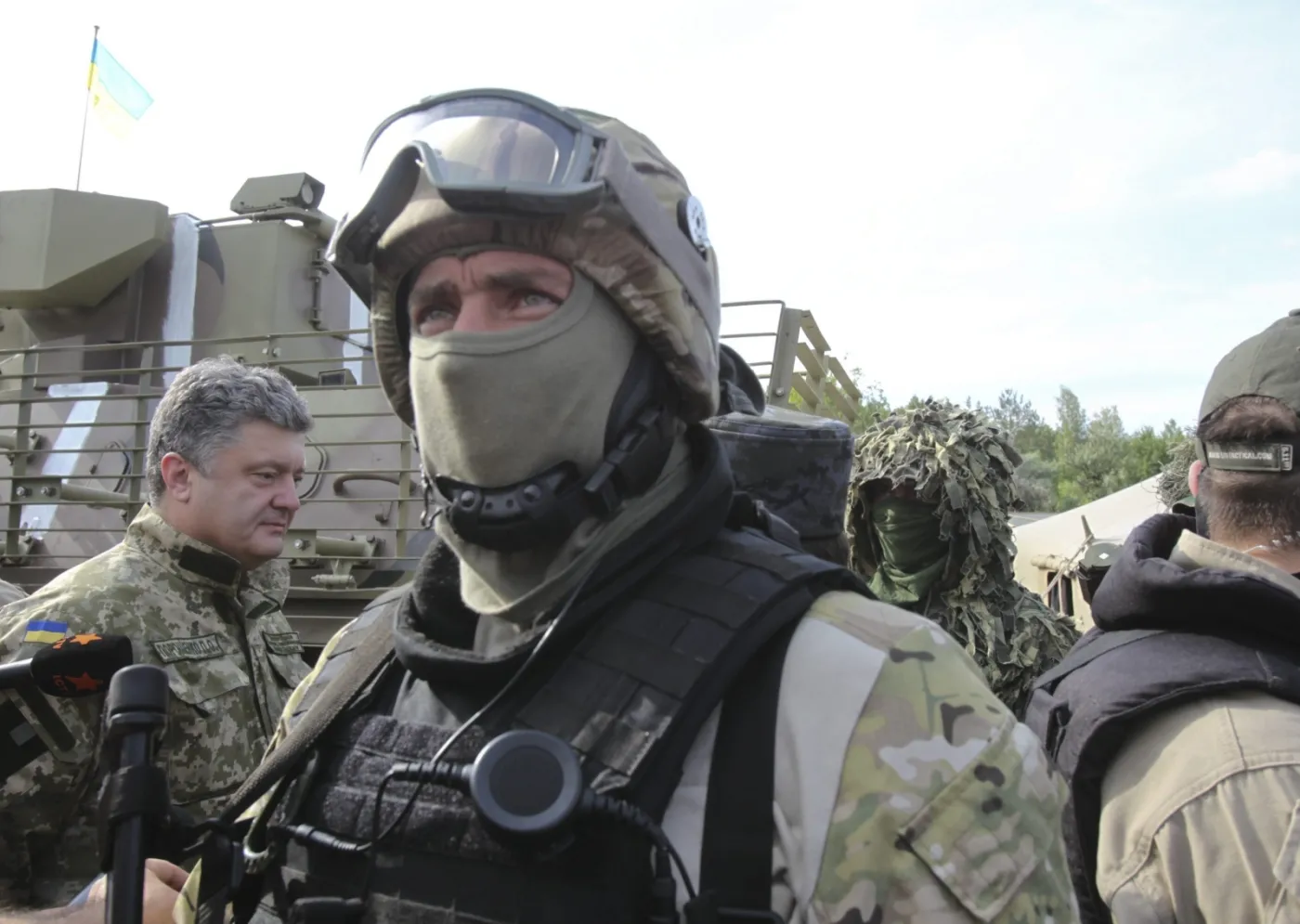 Sikorski o sytuacji na Ukrainie: wielkie wyzwanie, nie lekceważmy tego