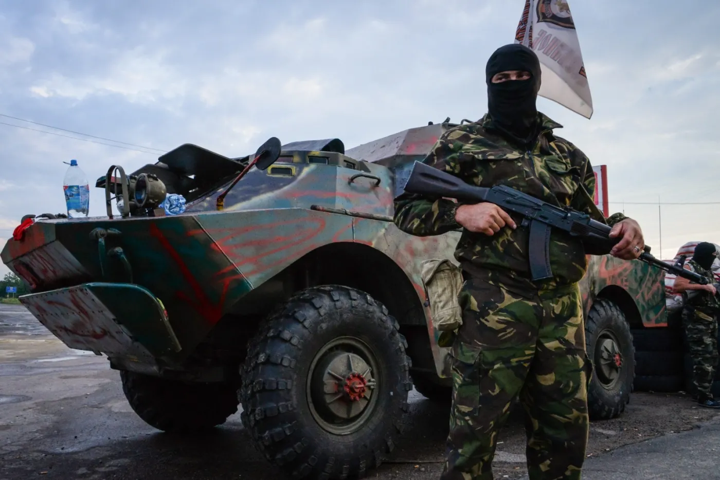 Rosjanie szukają pretekstu do interwencji na Ukrainie?