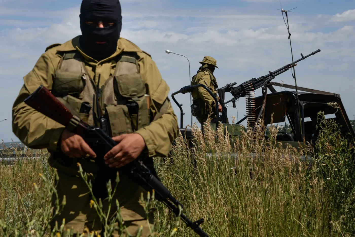 Szef BBN: NATO wzmacnia wschodnią granicę. Walki na Ukrainie mają wielką skalę