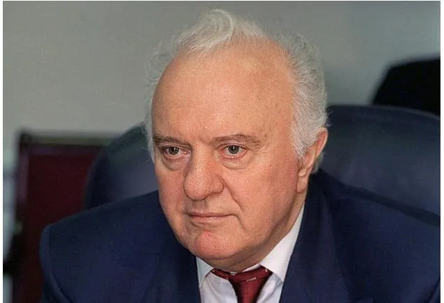 Edward Szewardnadze (fot. US DOD)